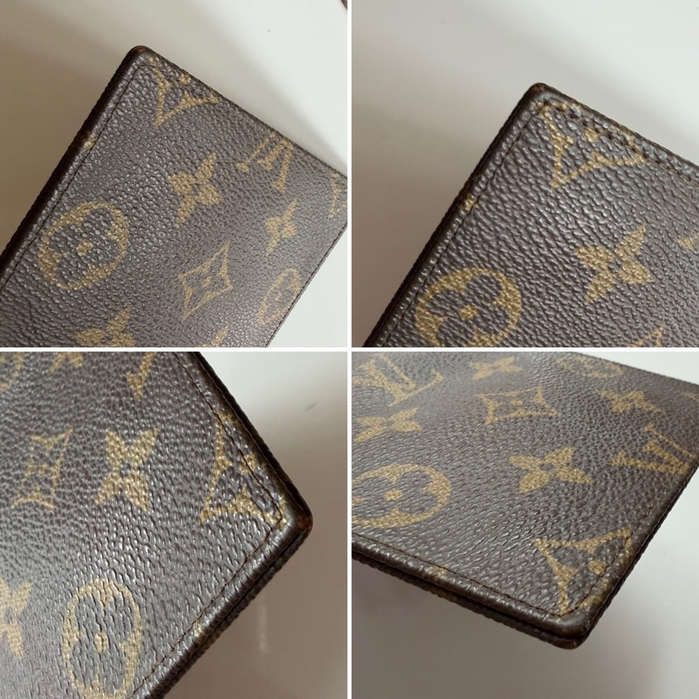 Louis Vuitton Secret Passport Holder Monogram Pochette - Picture 5 of 10